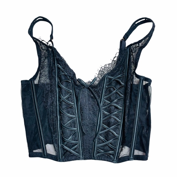 Victoria Secret DREAM ANGELS Lace-up bustier - Picture 2 of 6